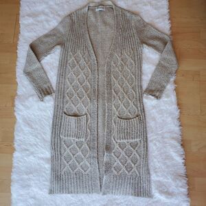 OSCAR‎ ST Women's Cardigan Duster Wool Blend Size M/L